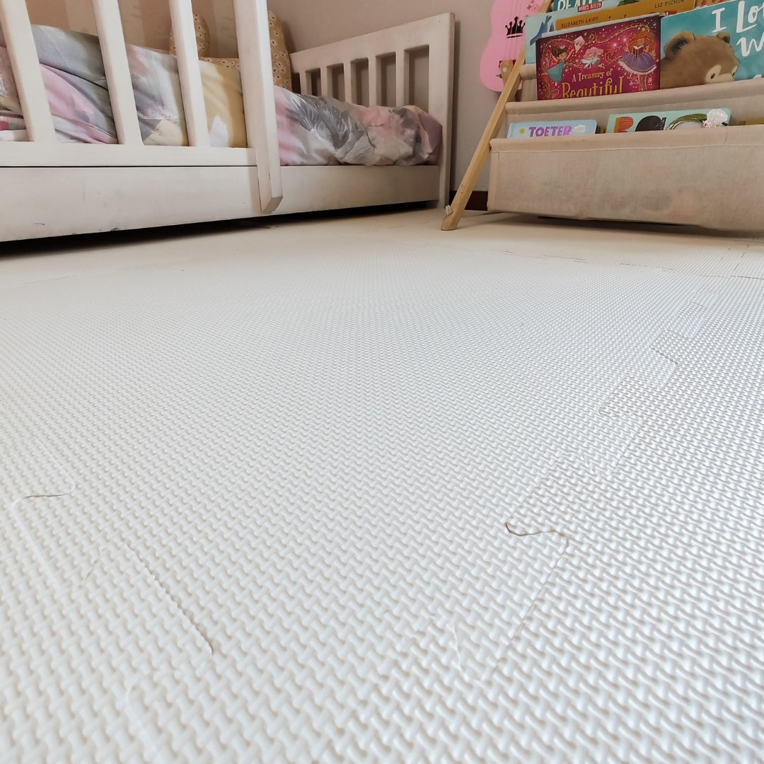 EVA Foam Baby play mat Ivory