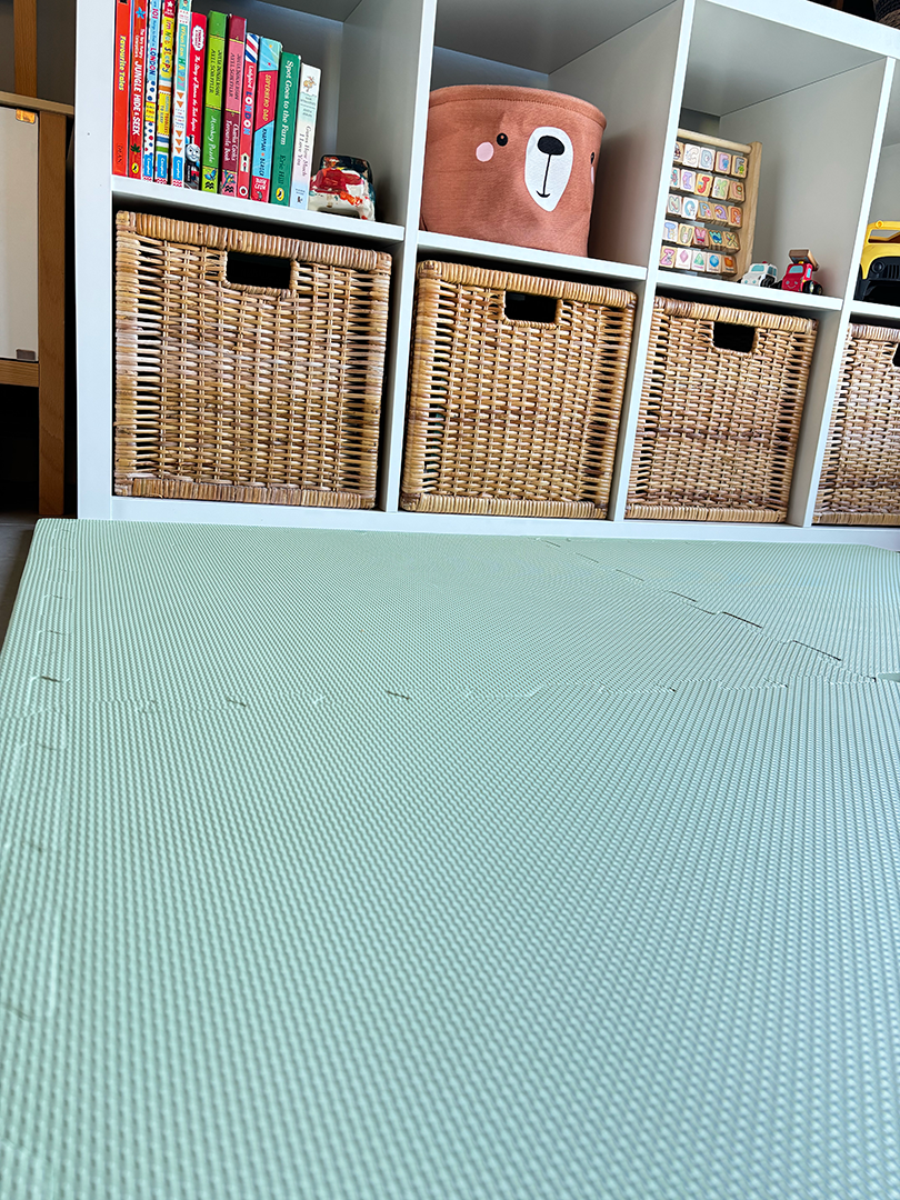 EVA Foam Baby play mat Sage Green - SINGLE TILE