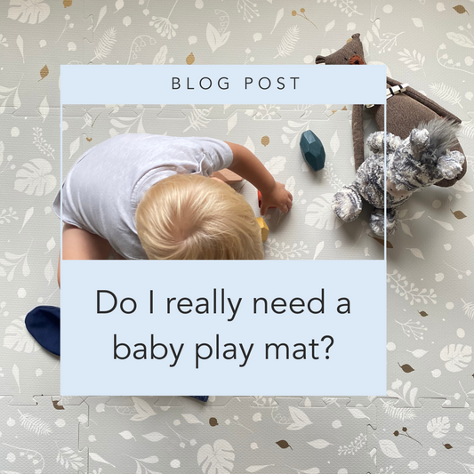 Do I really need a baby play mat?