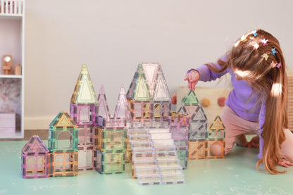 EVA Foam Baby Play Mat - Fairytale Forest - Mint Green