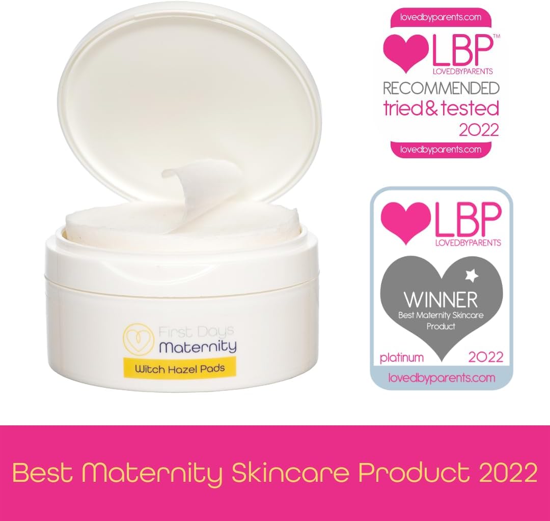 First Days Maternity Witch Hazel Pads