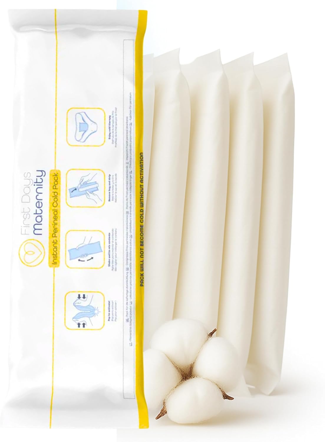 First Days Maternity Instant Perineal Cold Packs