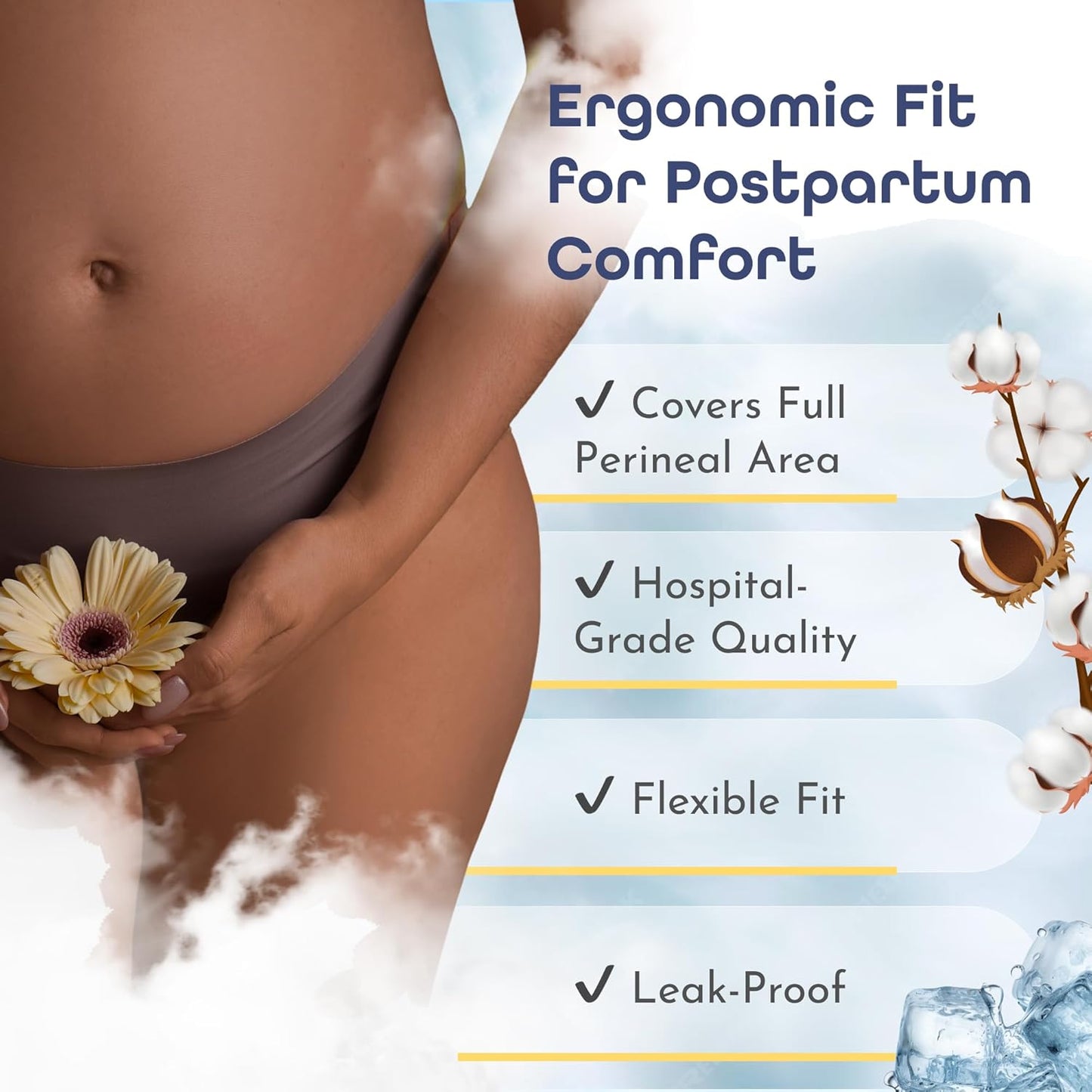 First Days Maternity Instant Perineal Cold Packs