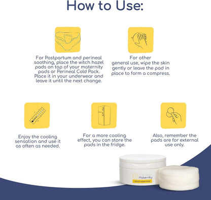 First Days Maternity Witch Hazel Pads
