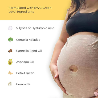 First Days Maternity - Hydrating Belly Sheet Mask