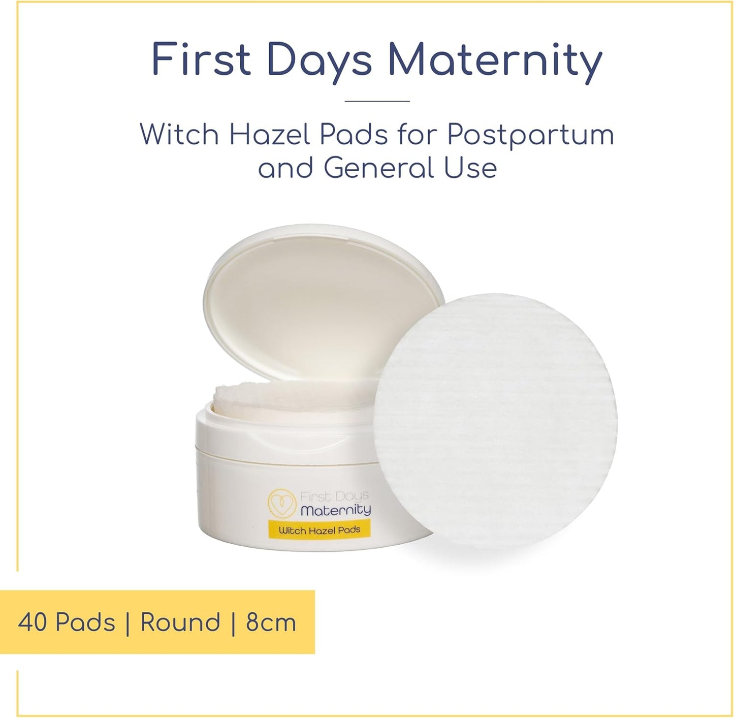 First Days Maternity Witch Hazel Pads