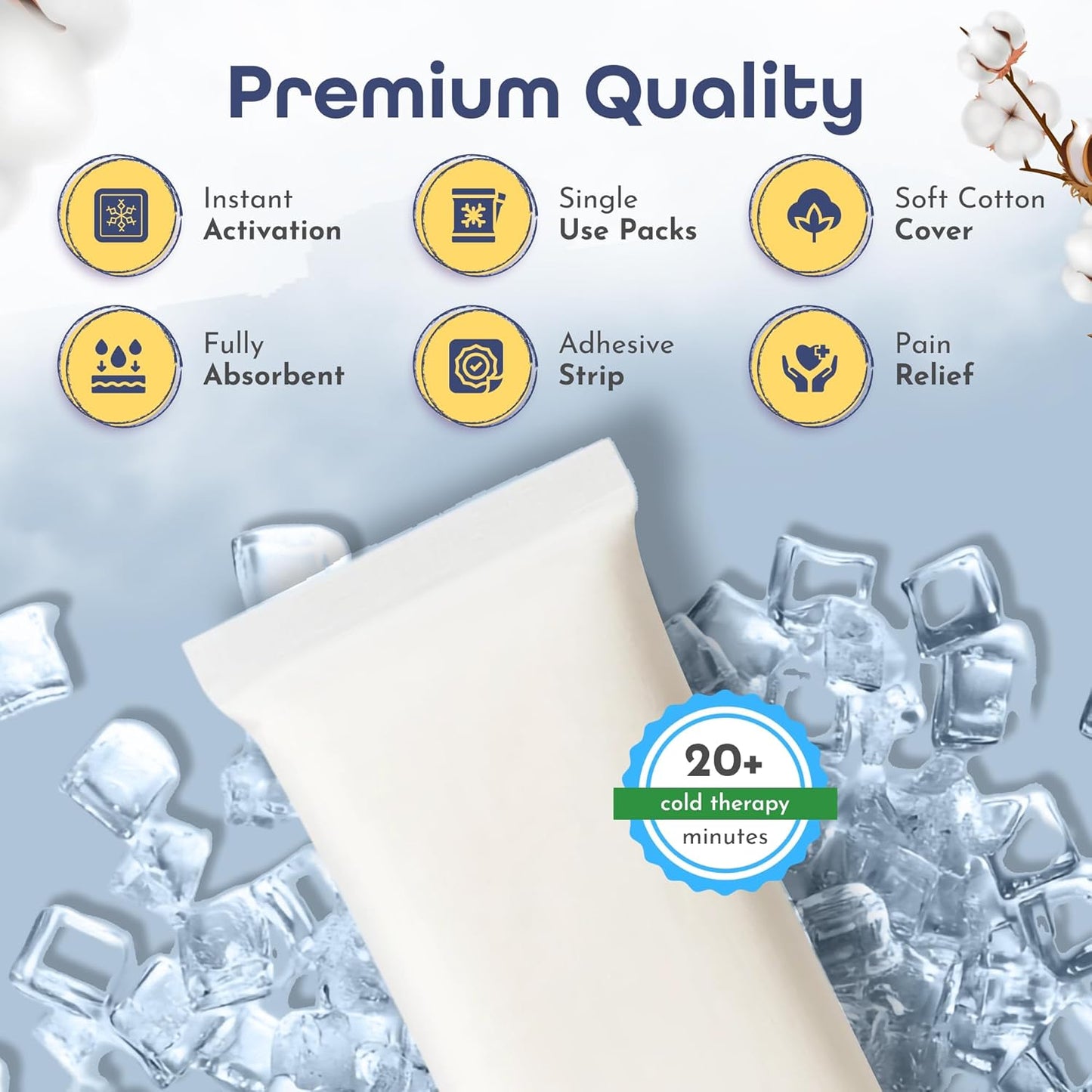 First Days Maternity Instant Perineal Cold Packs
