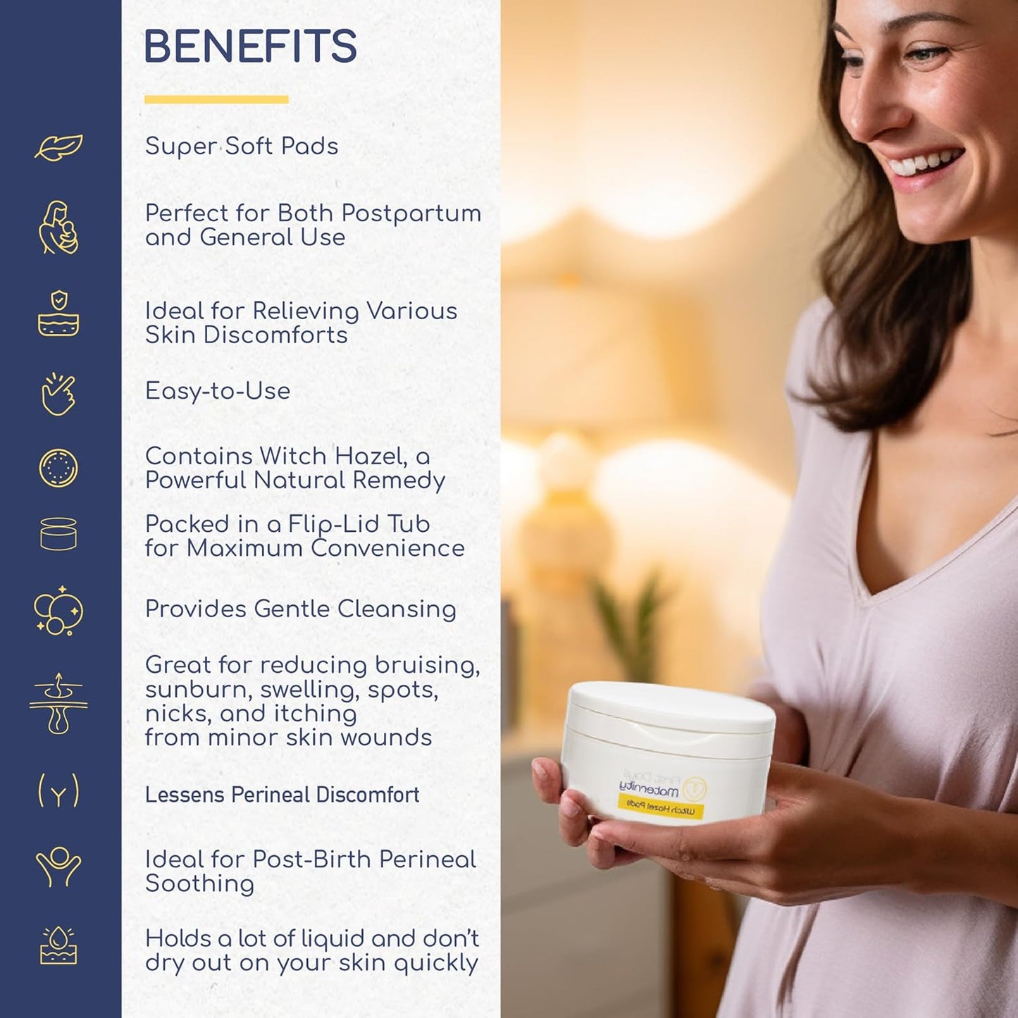 First Days Maternity Witch Hazel Pads