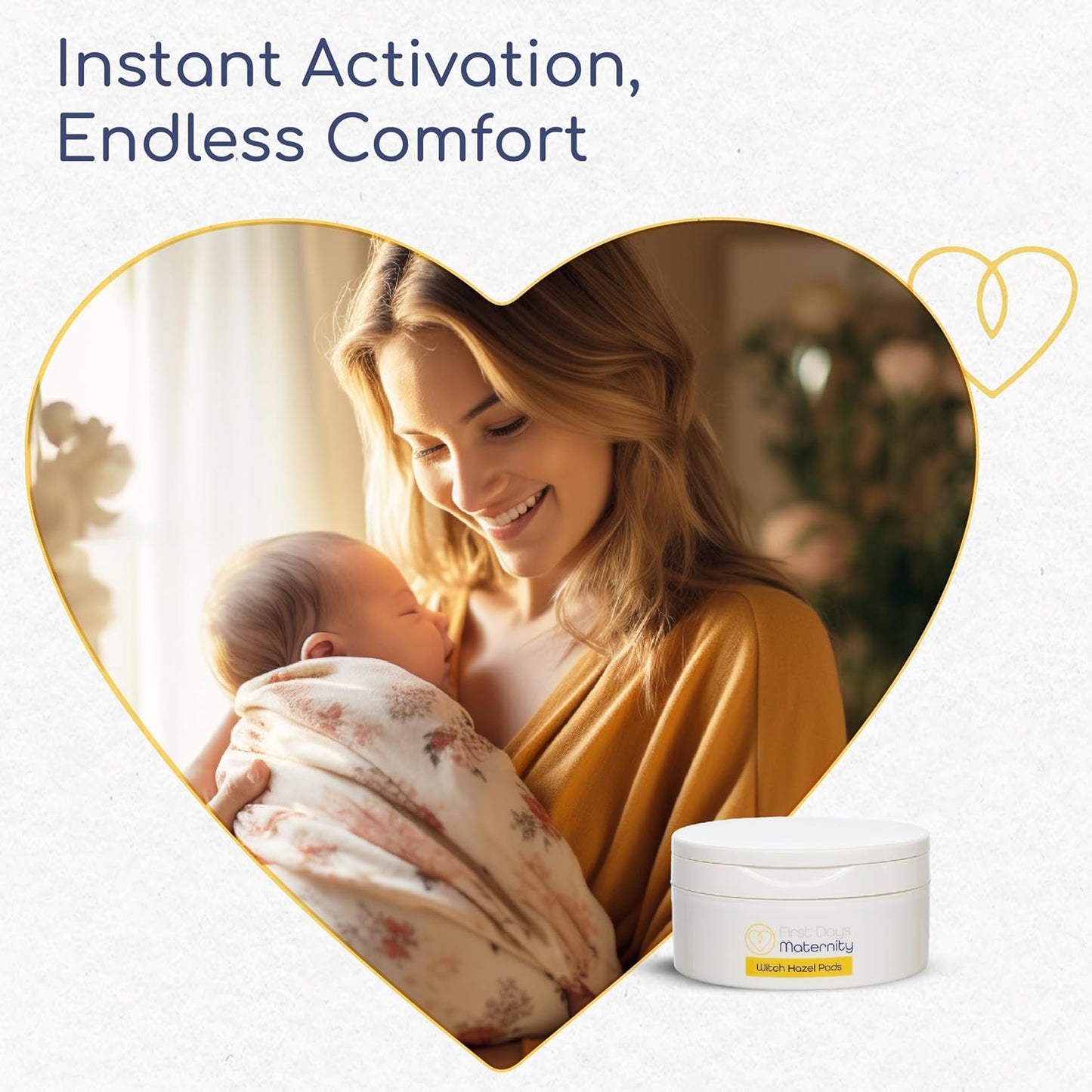 First Days Maternity Witch Hazel Pads