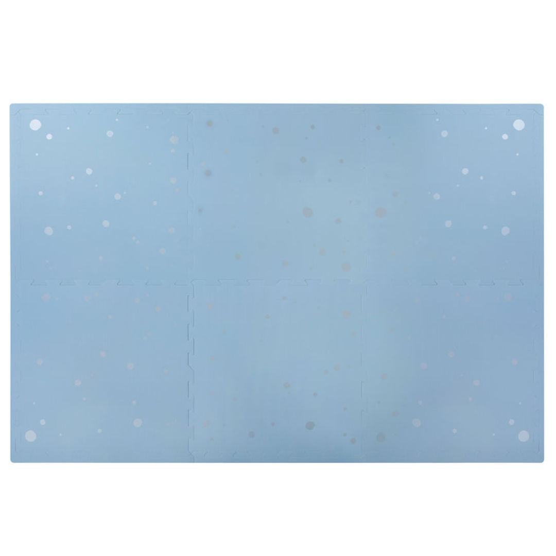 EVA Foam Baby Play Mat - Blue Galaxy