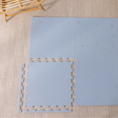 EVA Foam Baby Play Mat - Blue Galaxy