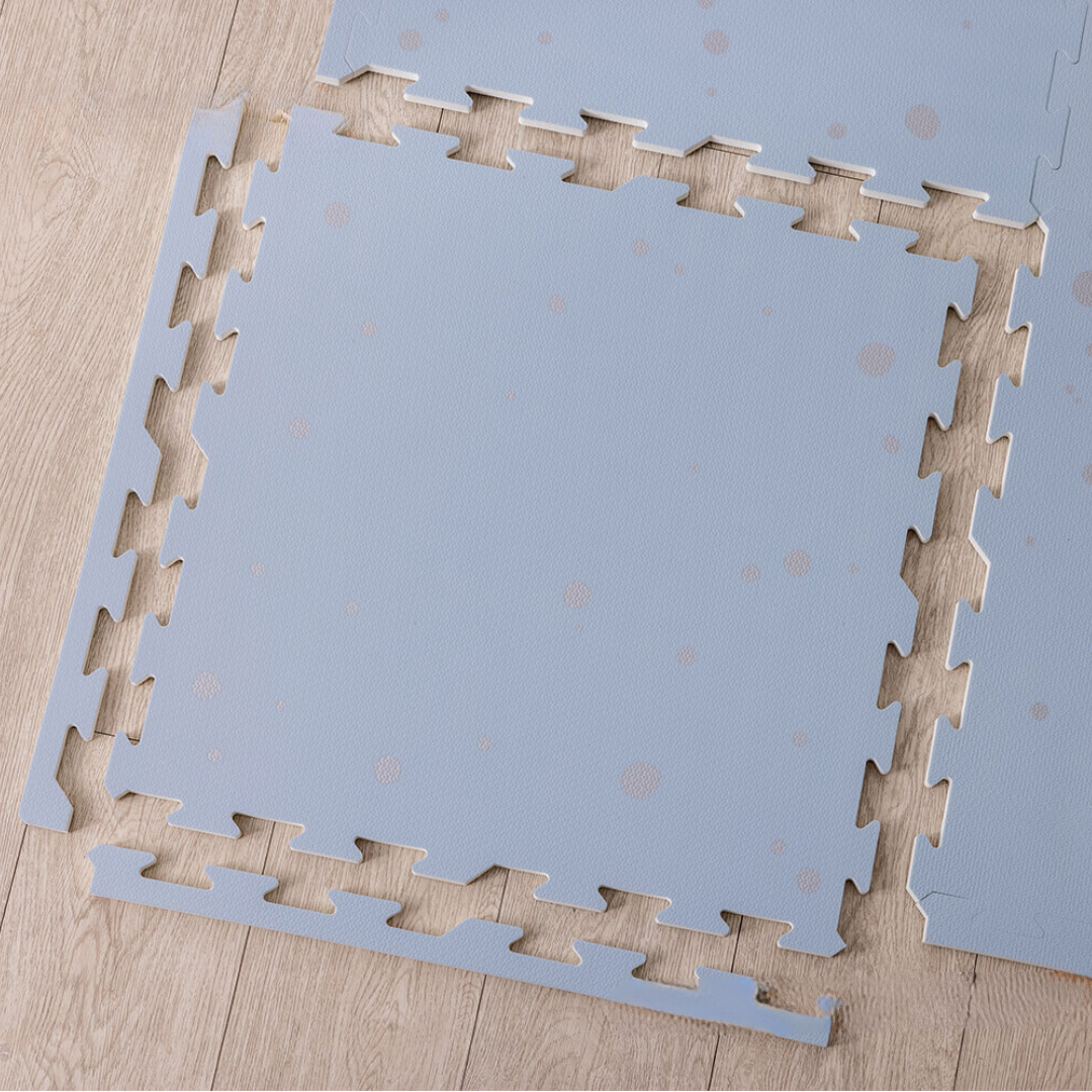 EVA Foam Baby Play Mat - Blue Galaxy