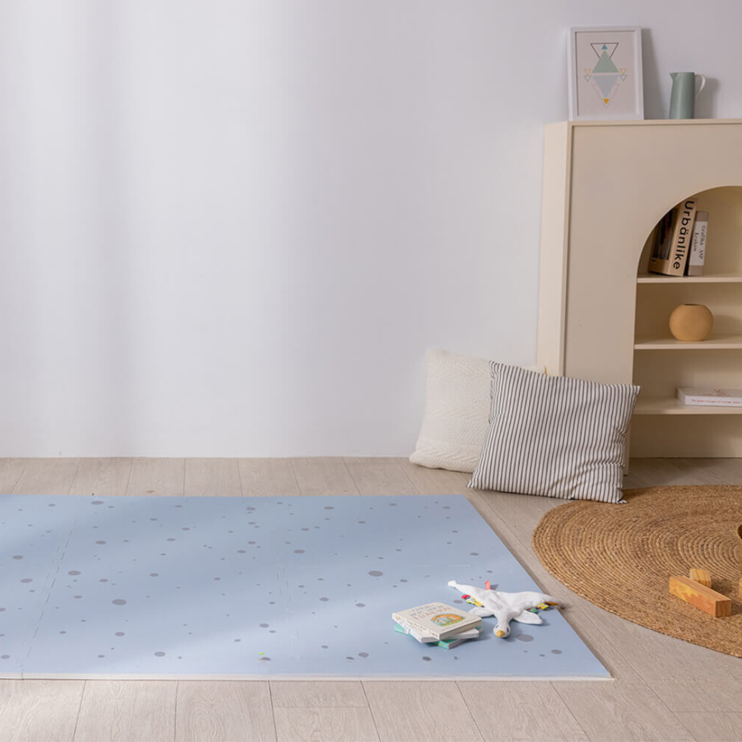 EVA Foam Baby Play Mat - Blue Galaxy