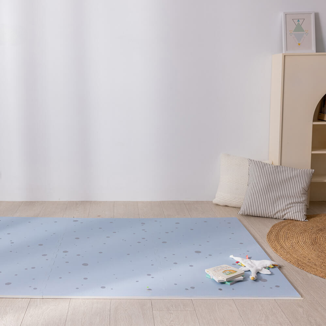 EVA Foam Baby Play Mat - Blue Galaxy