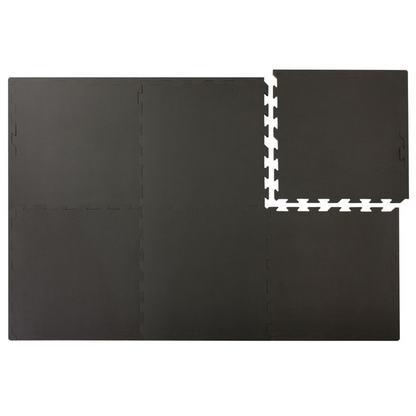 EVA Foam Baby play mat Charcoal
