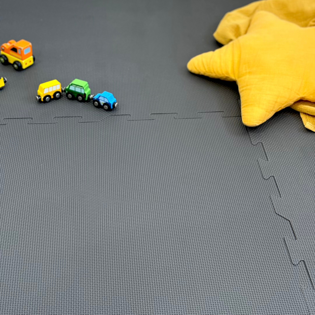 EVA Foam Baby play mat Charcoal