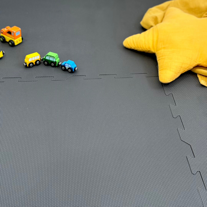 EVA Foam Baby play mat Charcoal