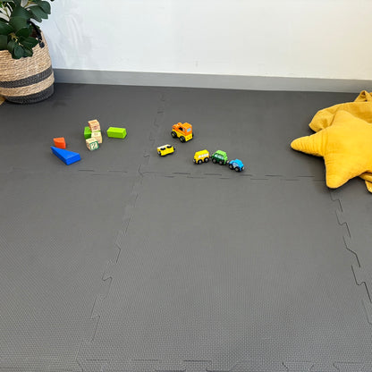 EVA Foam Baby play mat Charcoal - SINGLE TILE