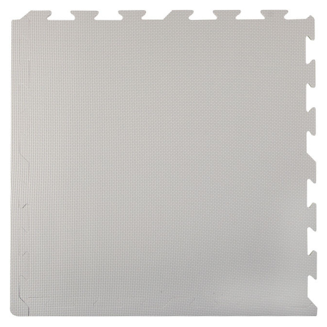 EVA Foam Baby play mat Grey & Ivory