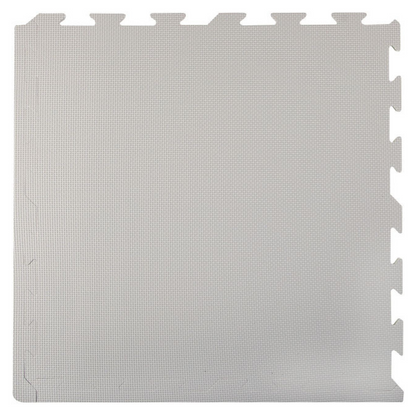 EVA Foam Baby play mat Grey & Ivory