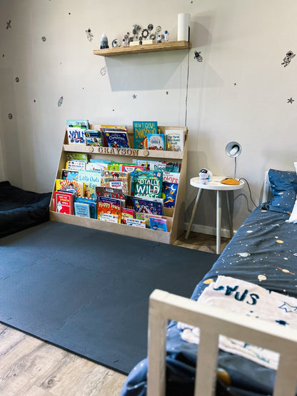 EVA Foam Baby play mat Charcoal