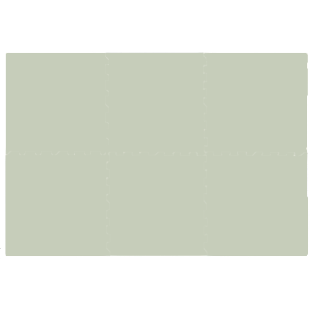 EVA Foam baby play mat Sage Green – Maxie & Moo