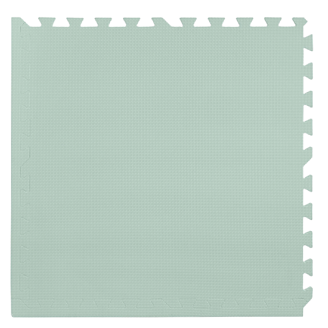EVA Foam Baby play mat Sage Green - SINGLE TILE