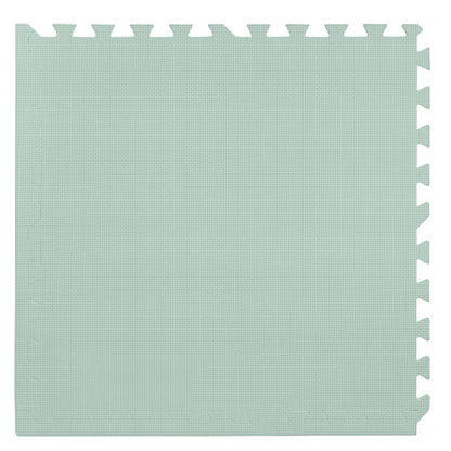 EVA Foam Baby play mat Sage Green - SINGLE TILE