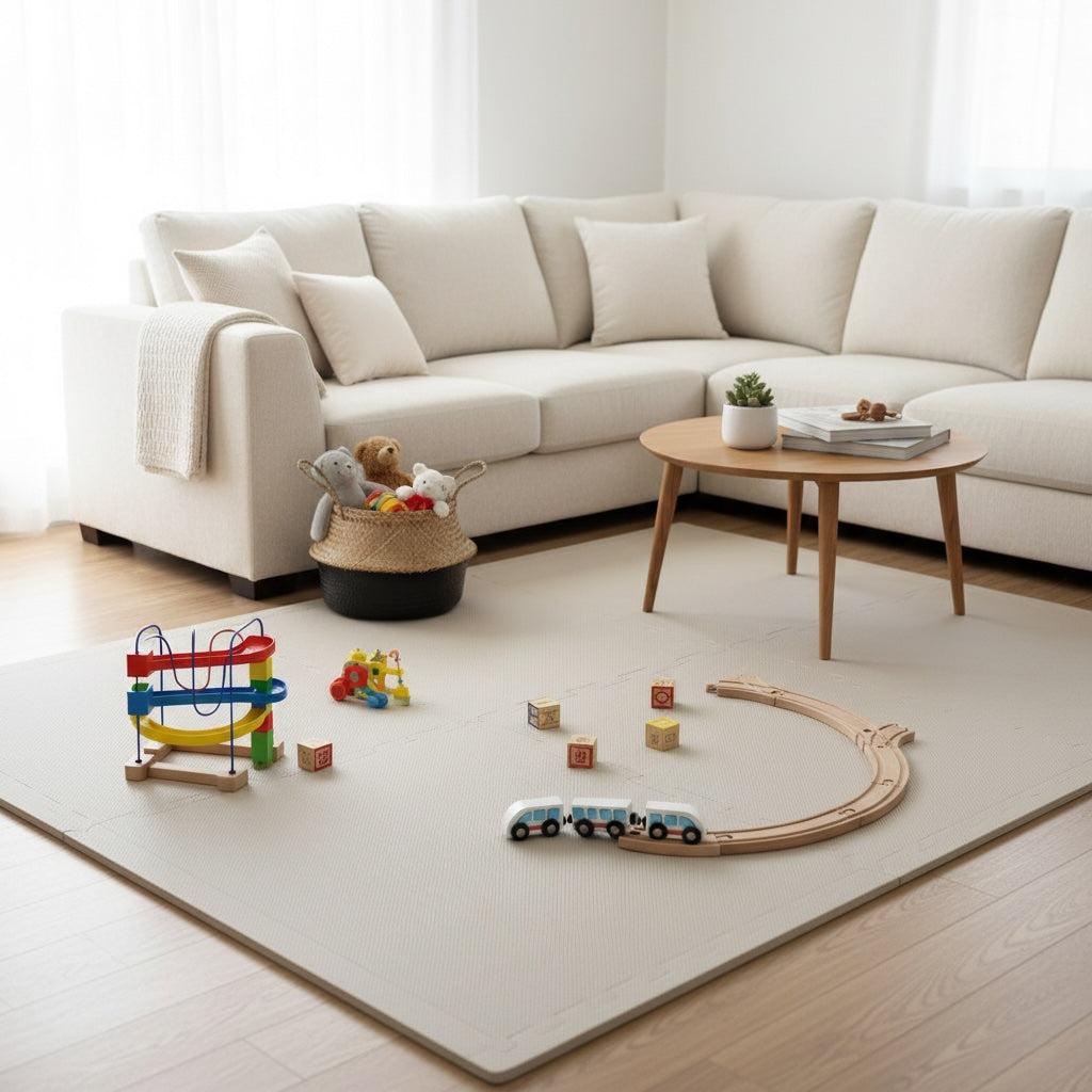EVA Foam Baby play mat Sand