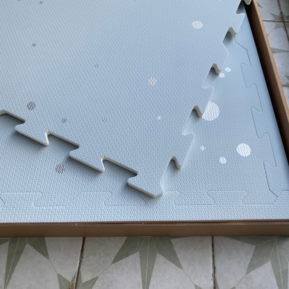 EVA Foam Baby Play Mat - Blue Galaxy