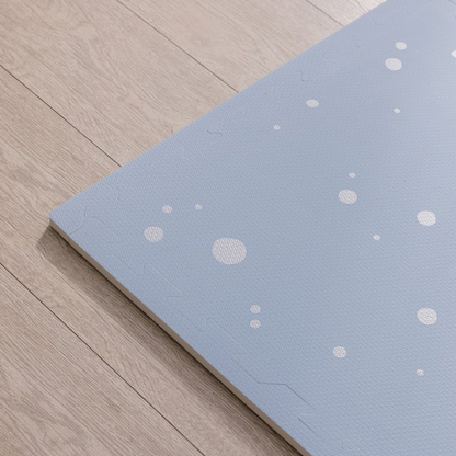 EVA Foam Baby Play Mat - Blue Galaxy