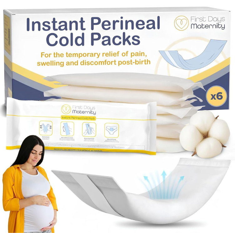 First Days Maternity Instant Perineal Cold Packs