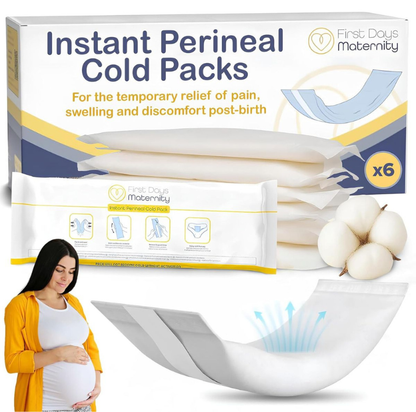 First Days Maternity Instant Perineal Cold Packs