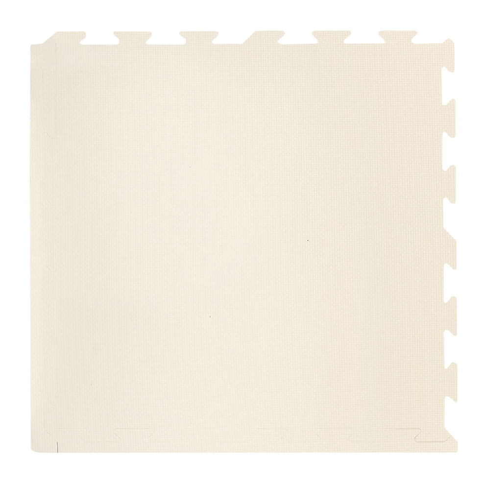 Ivory baby play mat - Plain Tile Collection | Maxie & Moo
