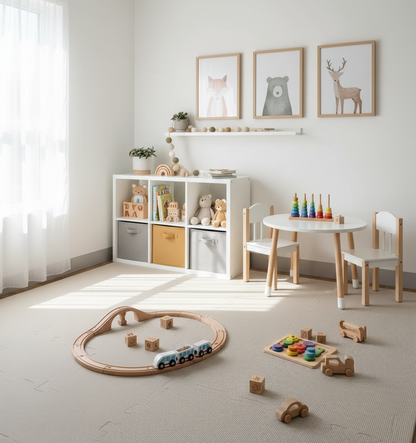 EVA Foam Baby play mat Sand