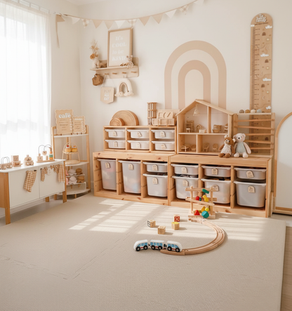 EVA Foam Baby play mat Sand