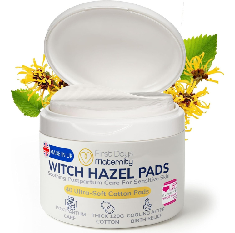 First Days Maternity Witch Hazel Pads